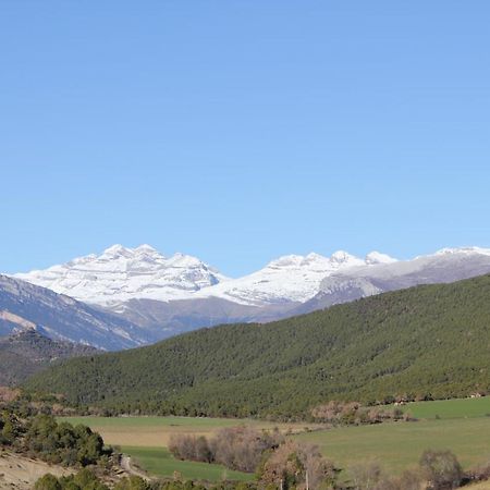 Affittacamere Casa Encuentra, En El Pirineo Al Lado De Ainsa El Pueyo de Araguás Esterno foto