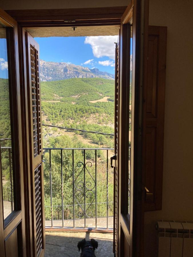 Affittacamere Casa Encuentra, En El Pirineo Al Lado De Ainsa El Pueyo de Araguás Esterno foto