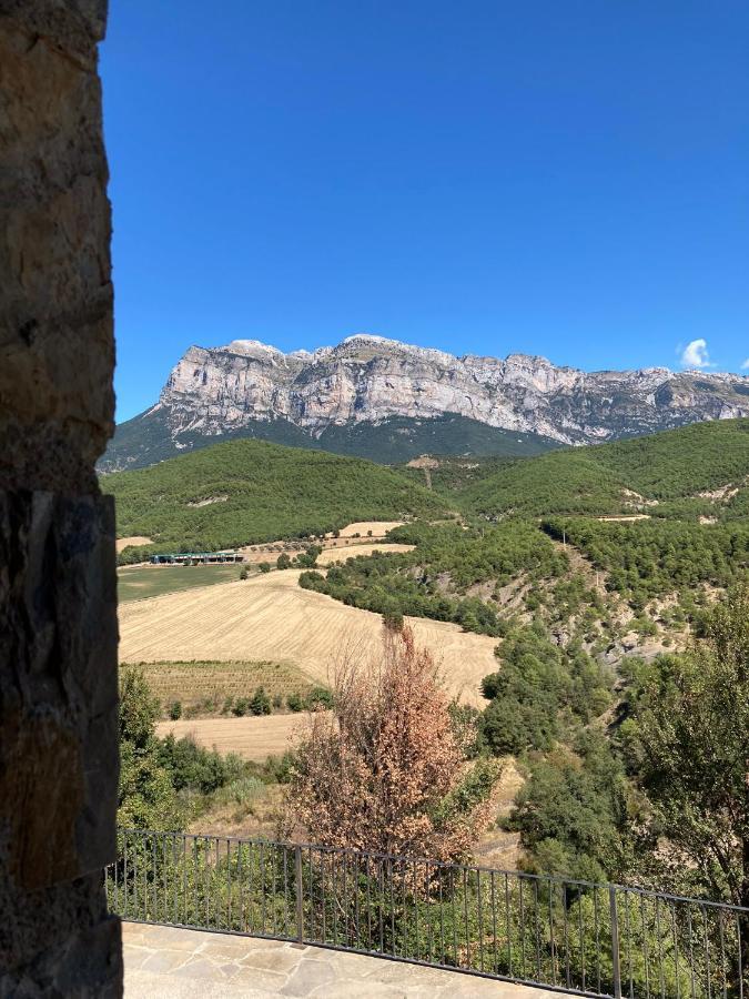 Affittacamere Casa Encuentra, En El Pirineo Al Lado De Ainsa El Pueyo de Araguás Esterno foto