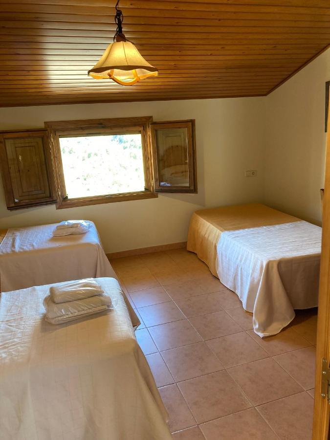 Affittacamere Casa Encuentra, En El Pirineo Al Lado De Ainsa El Pueyo de Araguás Esterno foto