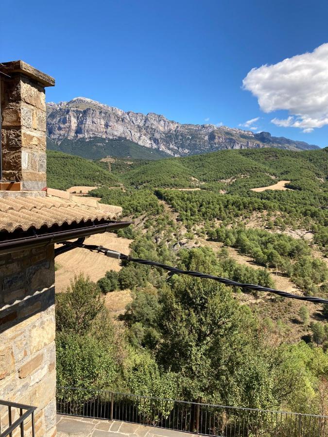 Affittacamere Casa Encuentra, En El Pirineo Al Lado De Ainsa El Pueyo de Araguás Esterno foto