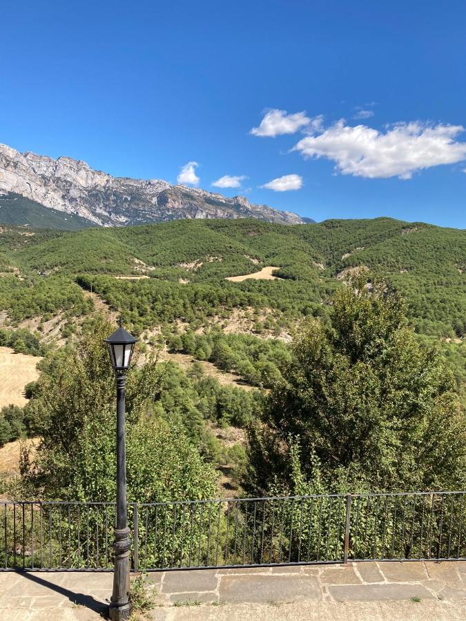 Affittacamere Casa Encuentra, En El Pirineo Al Lado De Ainsa El Pueyo de Araguás Esterno foto