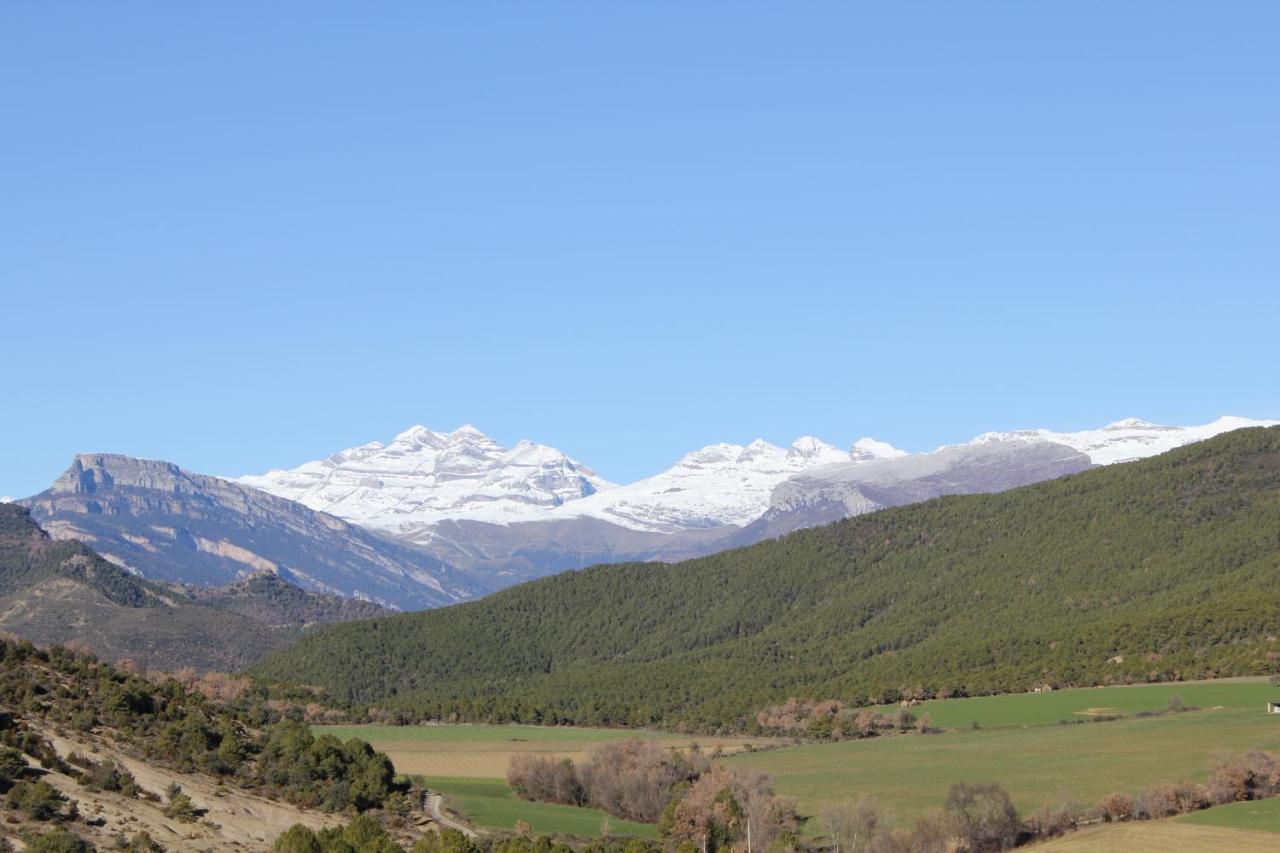 Affittacamere Casa Encuentra, En El Pirineo Al Lado De Ainsa El Pueyo de Araguás Esterno foto