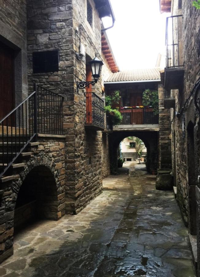 Affittacamere Casa Encuentra, En El Pirineo Al Lado De Ainsa El Pueyo de Araguás Esterno foto