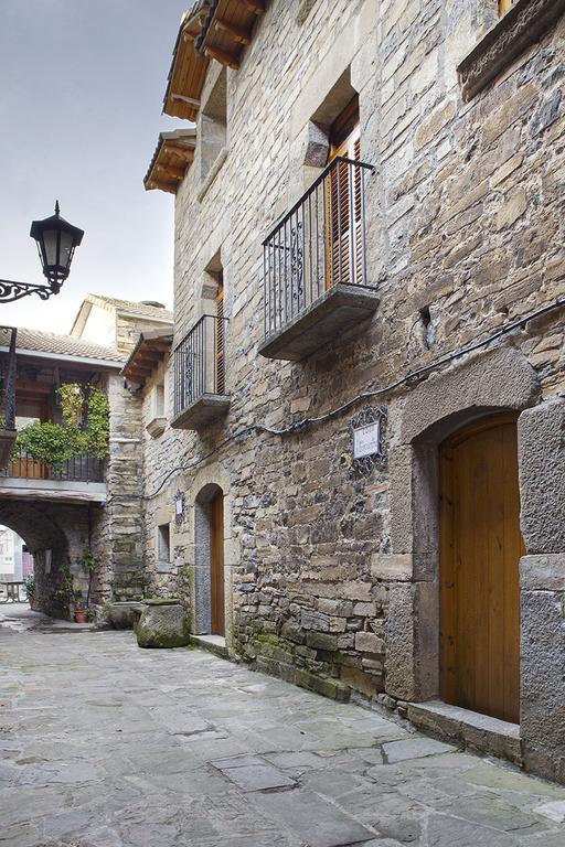 Affittacamere Casa Encuentra, En El Pirineo Al Lado De Ainsa El Pueyo de Araguás Esterno foto