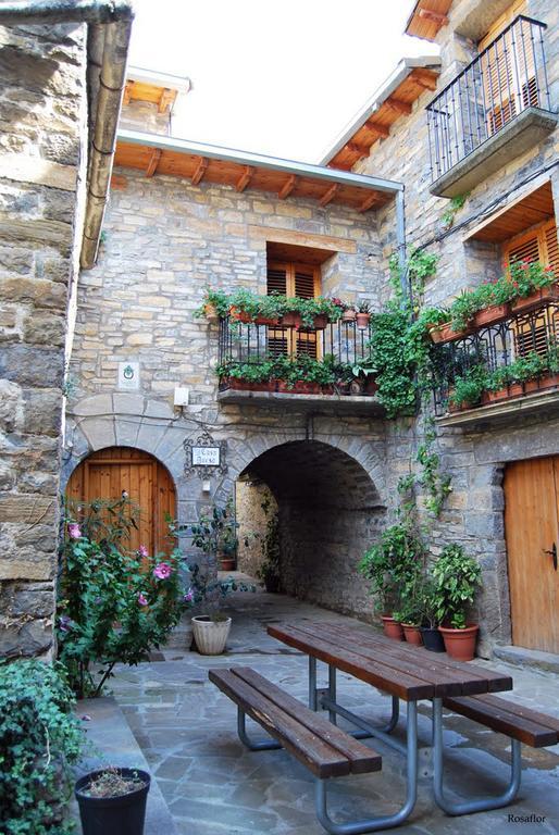 Affittacamere Casa Encuentra, En El Pirineo Al Lado De Ainsa El Pueyo de Araguás Esterno foto