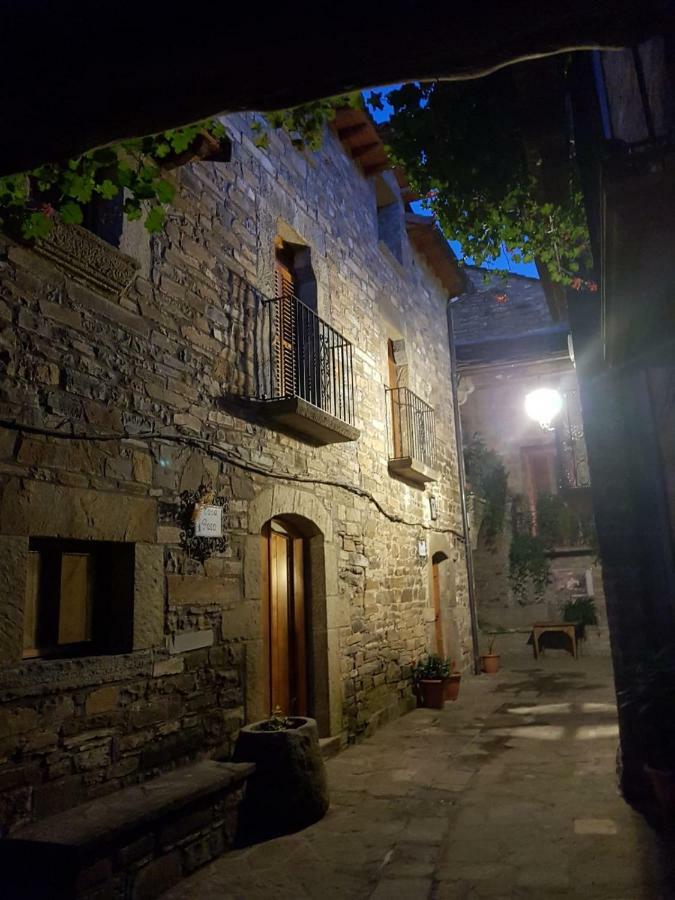 Affittacamere Casa Encuentra, En El Pirineo Al Lado De Ainsa El Pueyo de Araguás Esterno foto