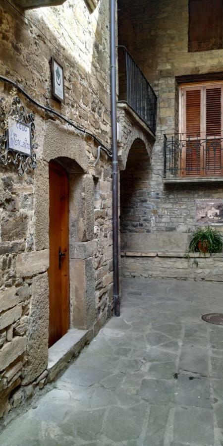 Affittacamere Casa Encuentra, En El Pirineo Al Lado De Ainsa El Pueyo de Araguás Esterno foto
