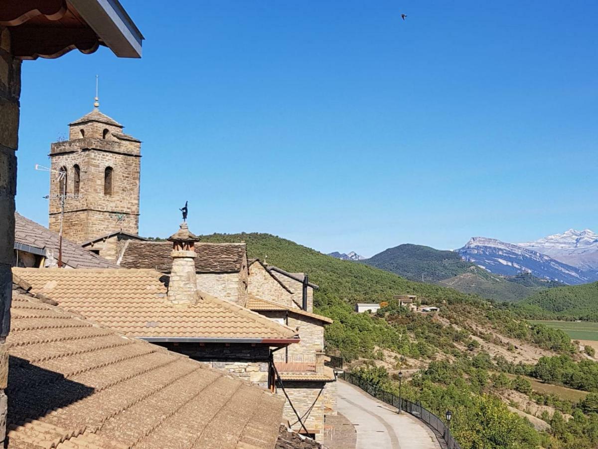 Affittacamere Casa Encuentra, En El Pirineo Al Lado De Ainsa El Pueyo de Araguás Esterno foto