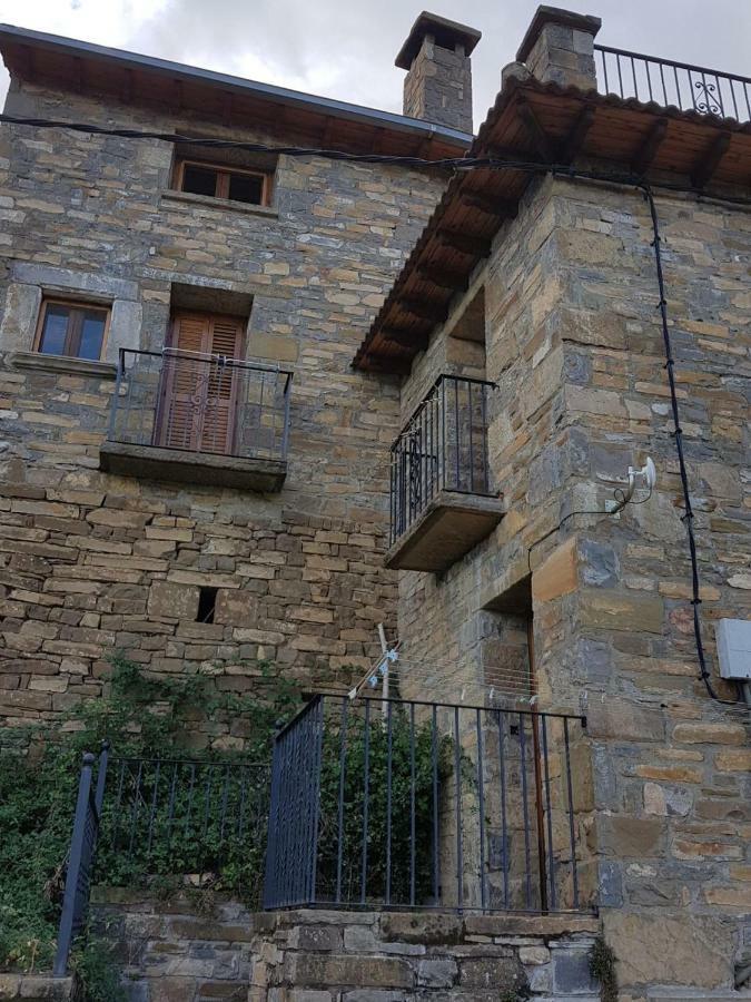 Affittacamere Casa Encuentra, En El Pirineo Al Lado De Ainsa El Pueyo de Araguás Esterno foto