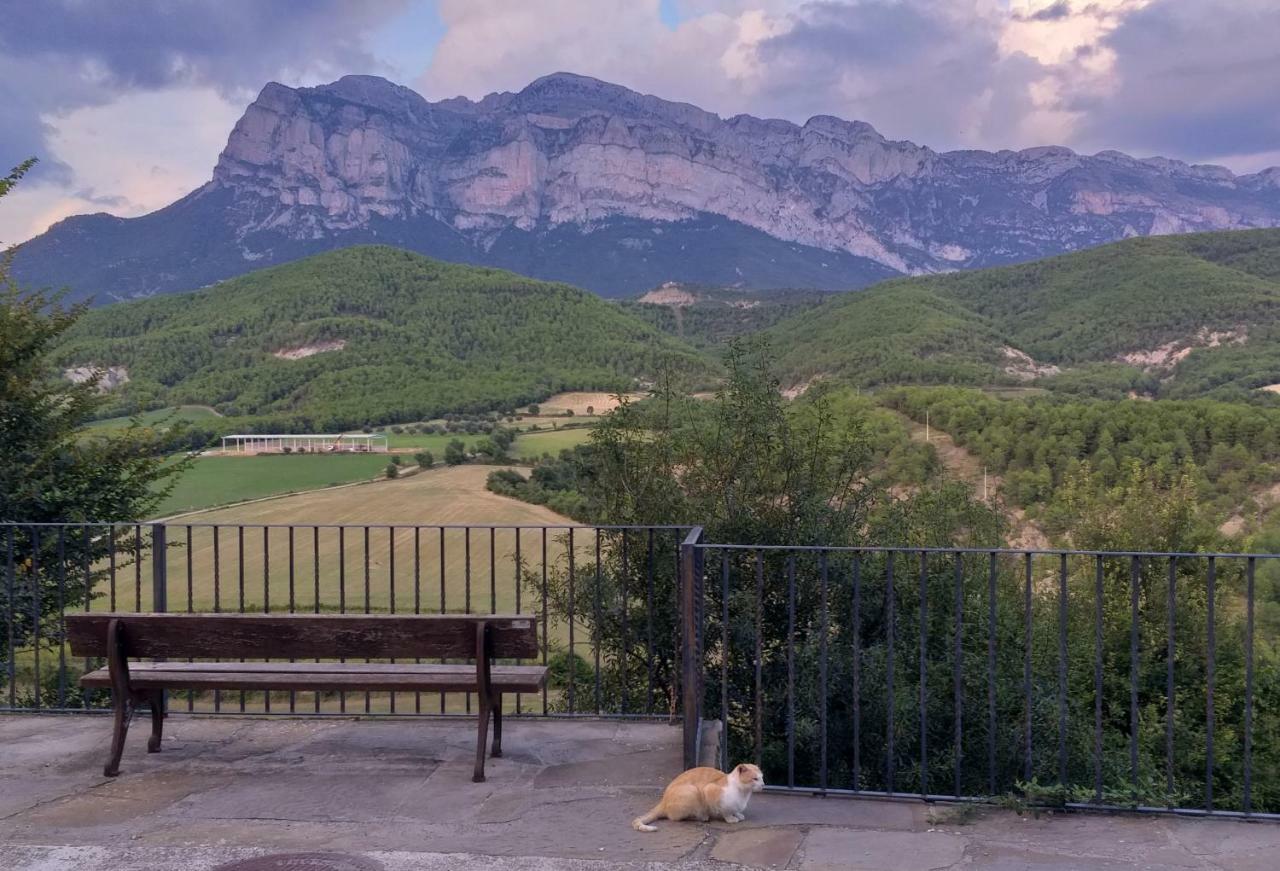Affittacamere Casa Encuentra, En El Pirineo Al Lado De Ainsa El Pueyo de Araguás Esterno foto